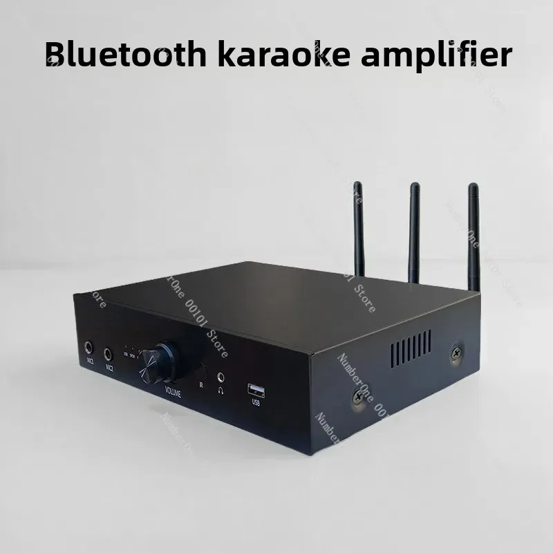 Bluetooth Home 2.1 Player Audiophile High Power Lossless HIFI Decoding Professional KTV Digital Power Amplifier