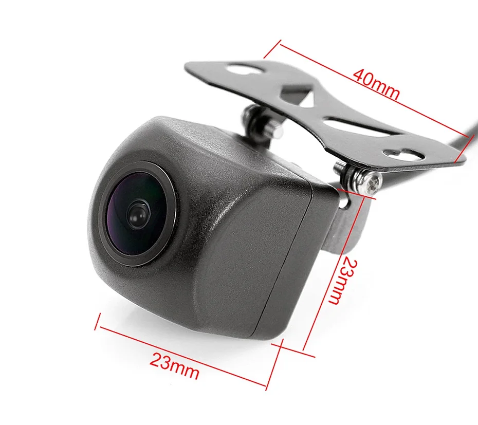 Navifly Universal HD 720P 1080P AHD Car Rear Camera 170 Fish Eye CVBS For Car Radio Night Vision Waterproof Car Parking Reverse