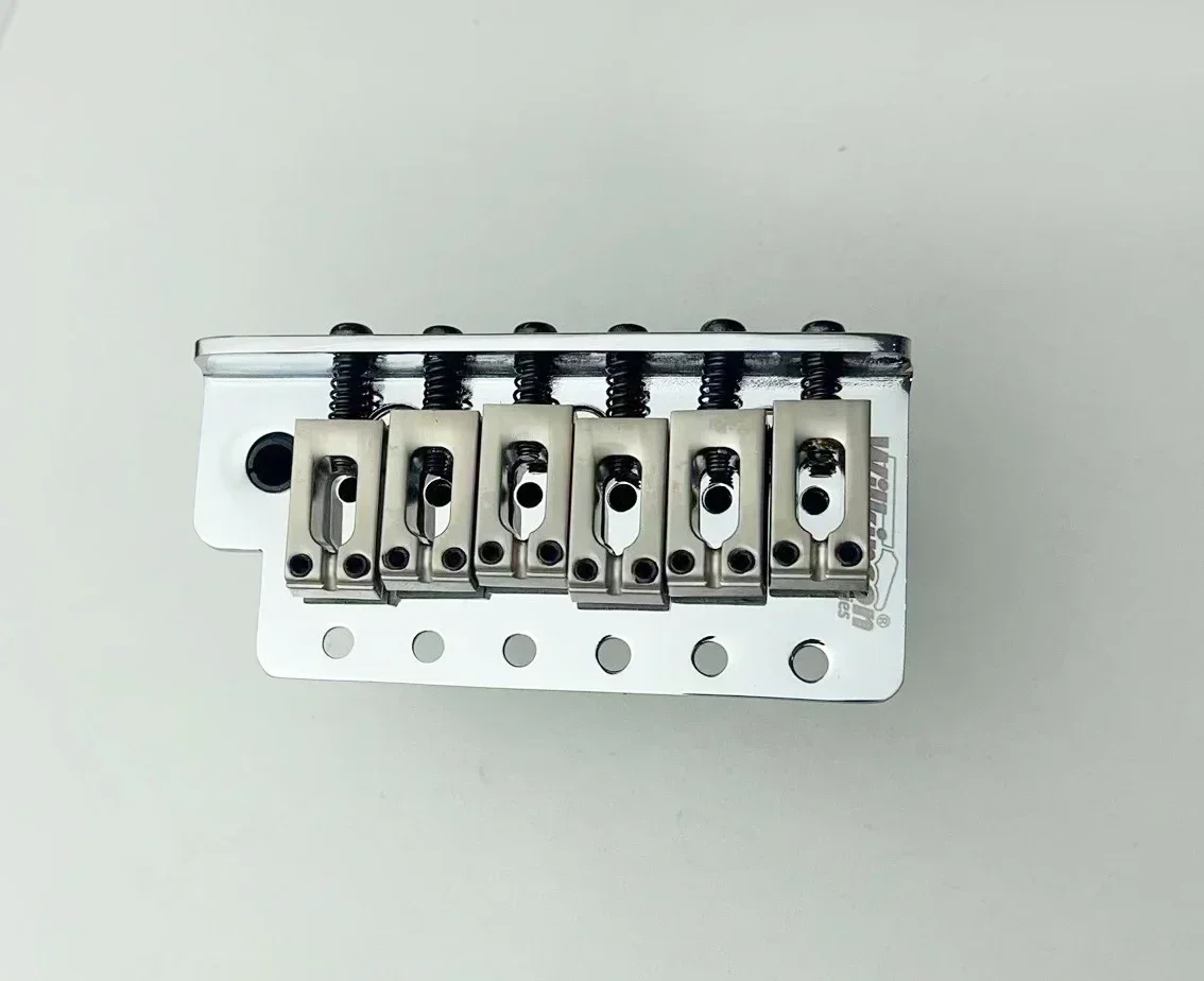

Wilkinson WOV04 Vintage Electric Guitar Tremolo Bridge Chrome Silver New Arrival Quality Musical Instrument Accessory from QX Mu