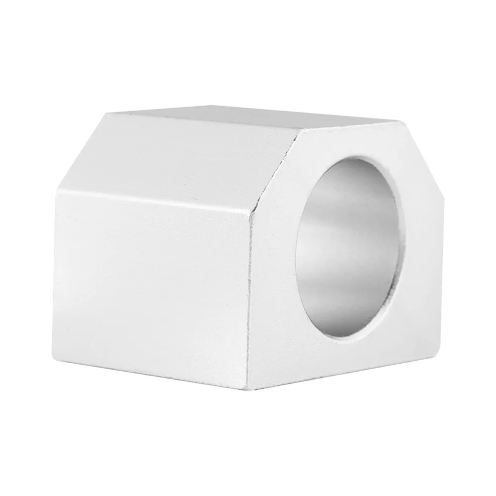 For SFU1604/1605/1610 Ball Screw Nut Housing 28mm Diameter Precision Machined Nut Holder Mount Ball Screw Nut Bracket