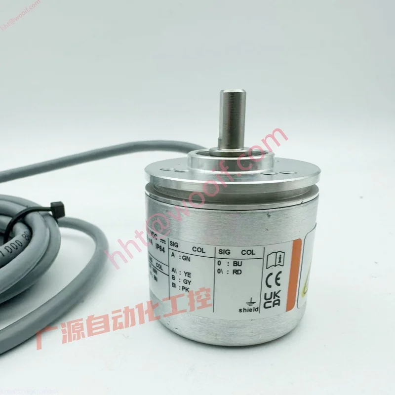 Nuovo codificatore rotativo fotoelettrico Kuboro 8.kis40.1362.2048.p03