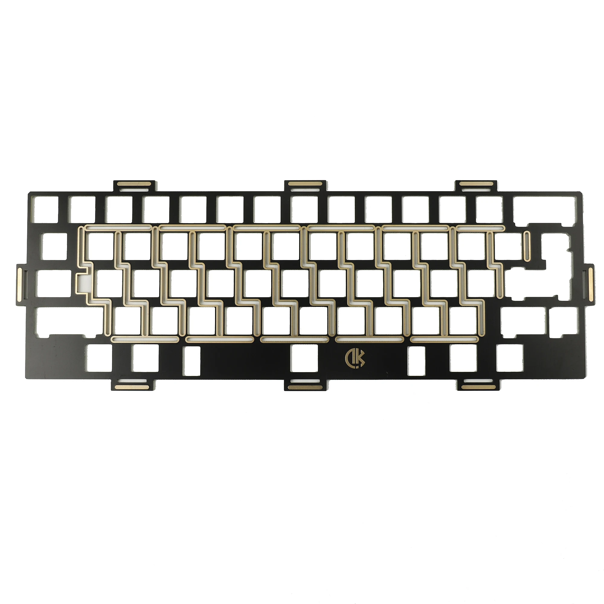 Kit de clavier mécanique remplaçable à chaud, poignées de type C, boîtier en plastique PCB amovible, plaque FR4, disposition ANSI ISO, support VIA VIAL, M0110, D0110