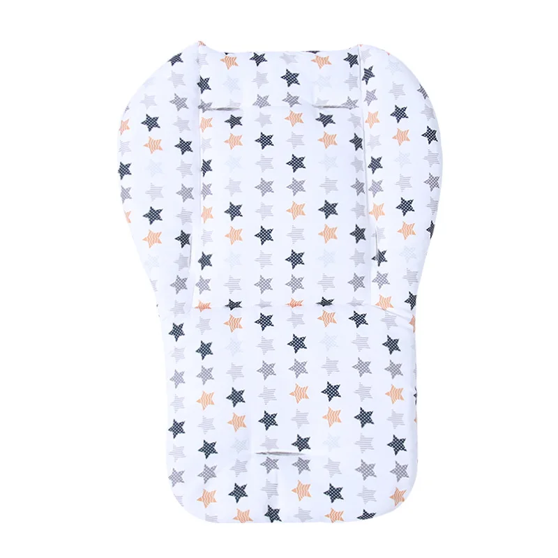 Baby Stroller Cotton Pad Thickened Warm Cushion Universal for Baby Dining Chairs