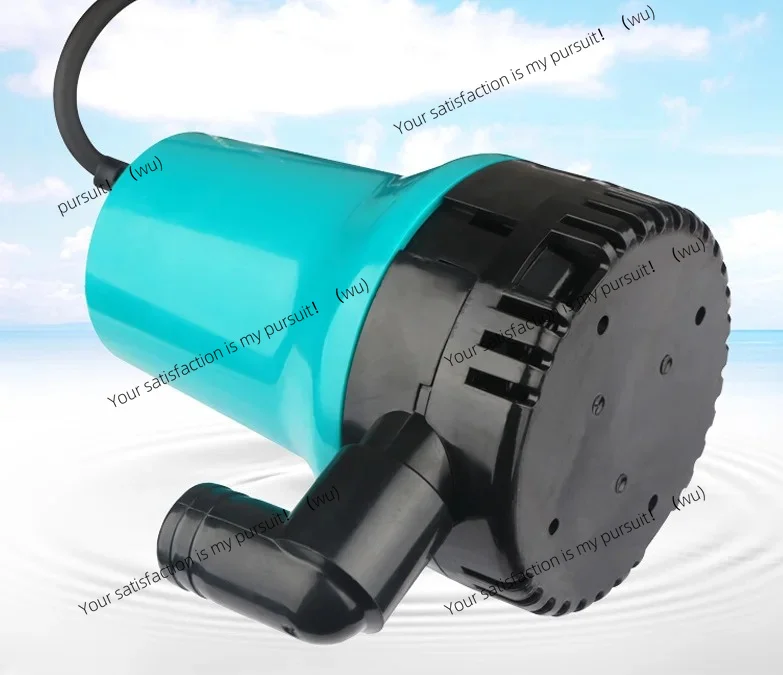 For  4500L/H 5m DC 12V/24V Solar Water Pump Brushless Motor Water Circulation Submersible Pump Irrigation Fountain Fish Pond