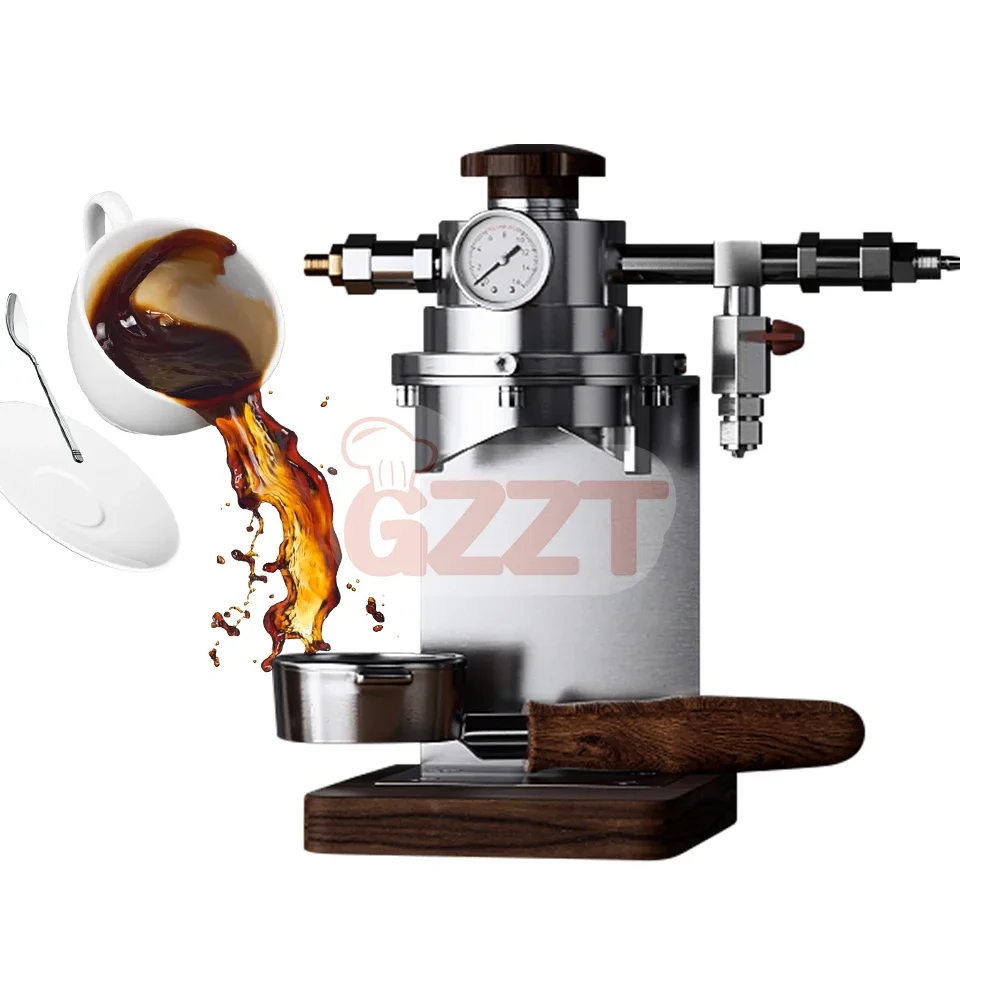 Outdoor Espresso Binnenshuis Geen Behoefte Elektrische Draadloze Koffiemachine Draagbare Mini Koffiezetapparaat Voor Reizen Buiten Kamperen