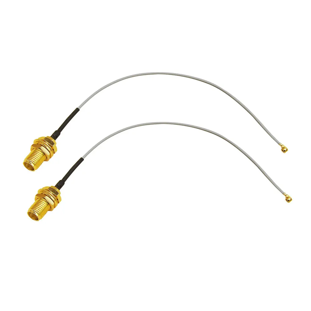 for IPEX U.FL to SMA Female Cable 6 Inches RG178 WiFi Pigtail Coaxial Cable Connecting SMA Antenna to 4G 5G Router, Modem, WiFi