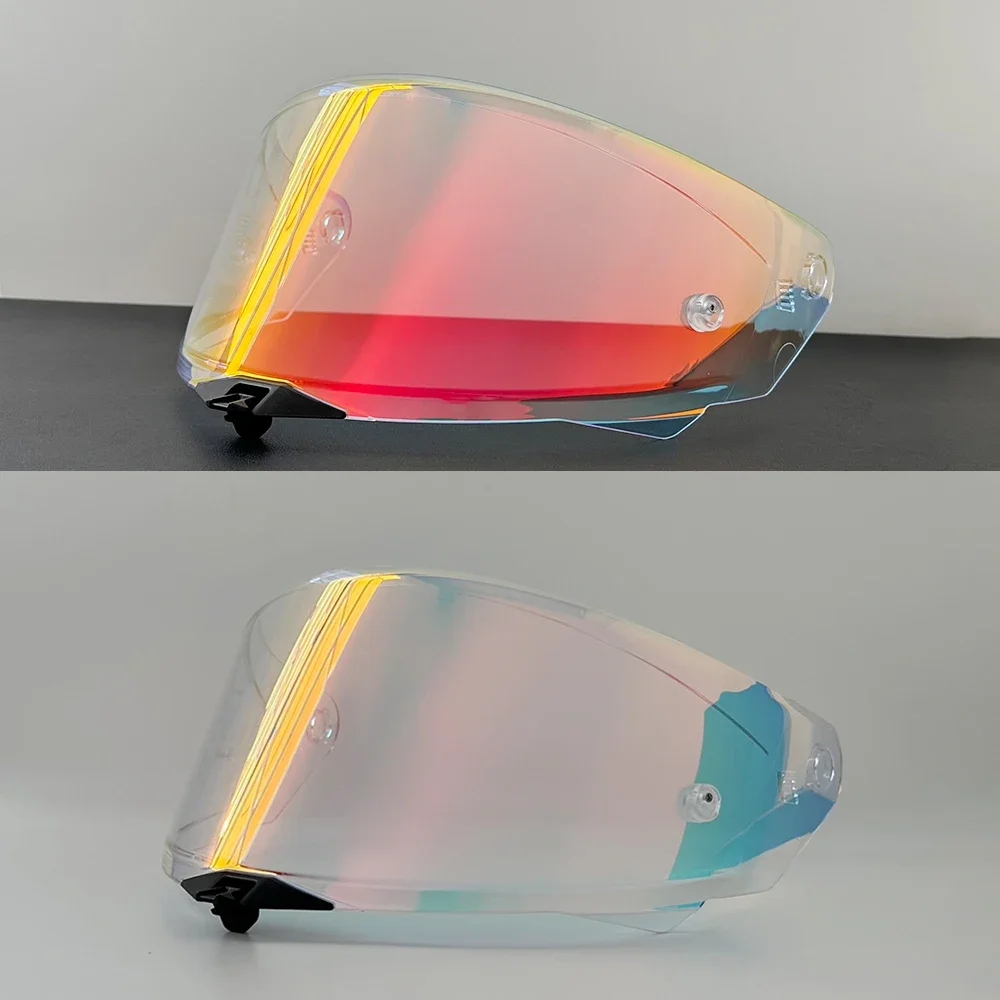 Helmet Accessories Anti-UV Visor Helmet Replacement Lens For KYT TT REVO 2