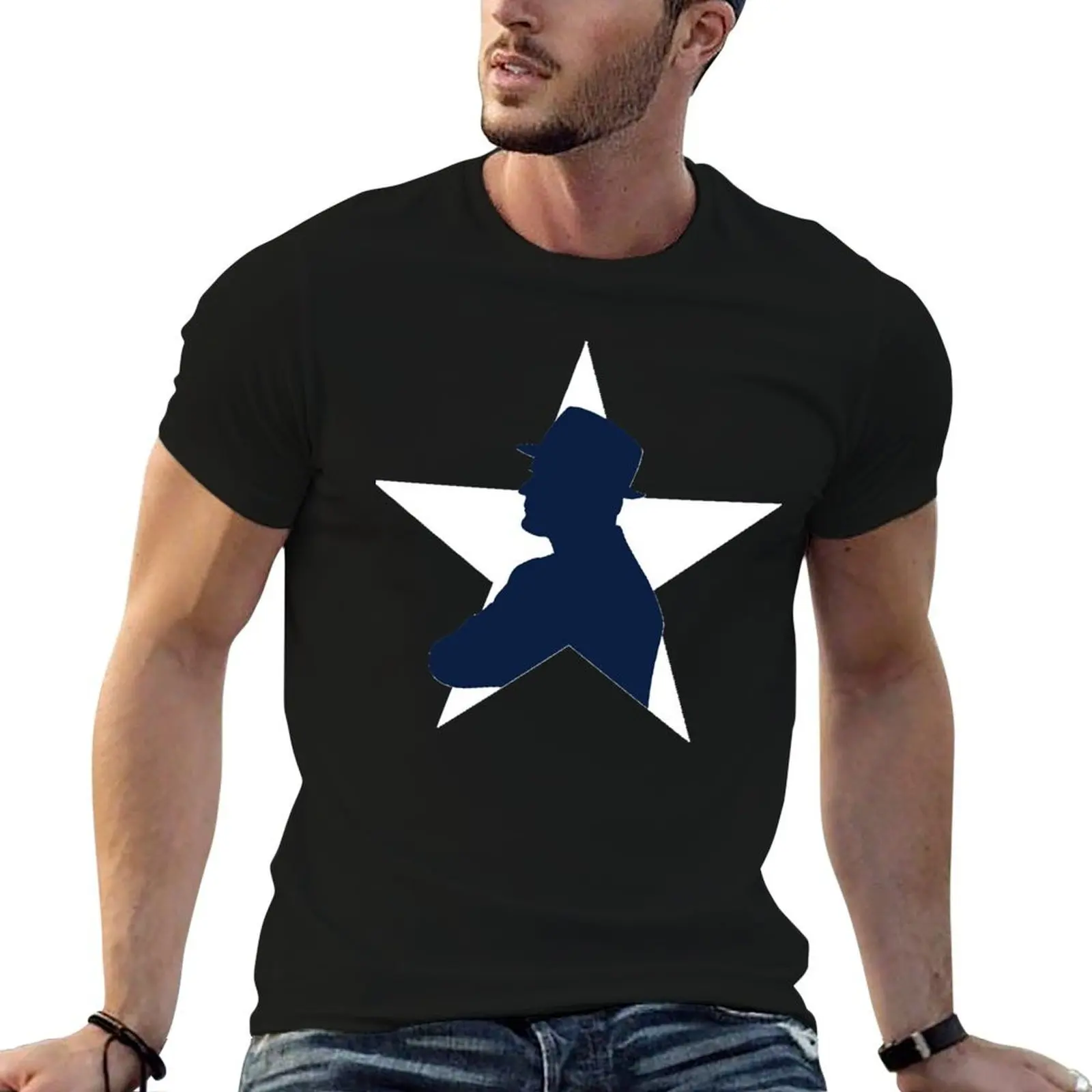 Tom Landry Dallas Logo Essential T Shirt T-Shirt funny meme t-shirts baggy shirts men graphic t shirts