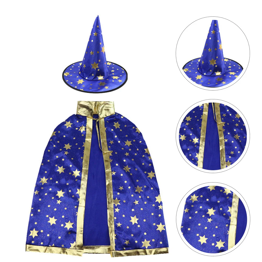 

1Pcs Five-Star Cosplay Cloak Bright Color All-Size Comfortable Halloween Costume Halloween Party Cape
