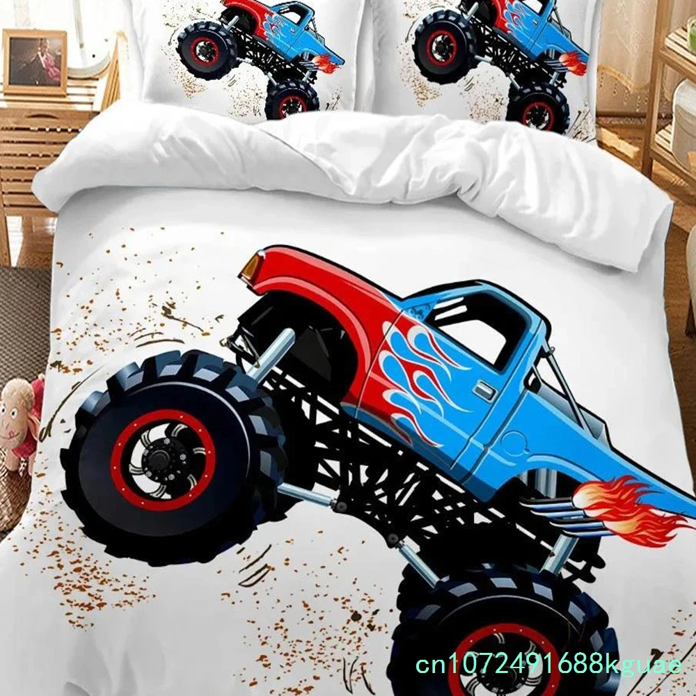 150x200 Kids Bedding Set Cars, Planes, Trucks BedLinens Bed Cover Sets Cartoon Twin Full Home Housse De Couette Bed Sets For Boy