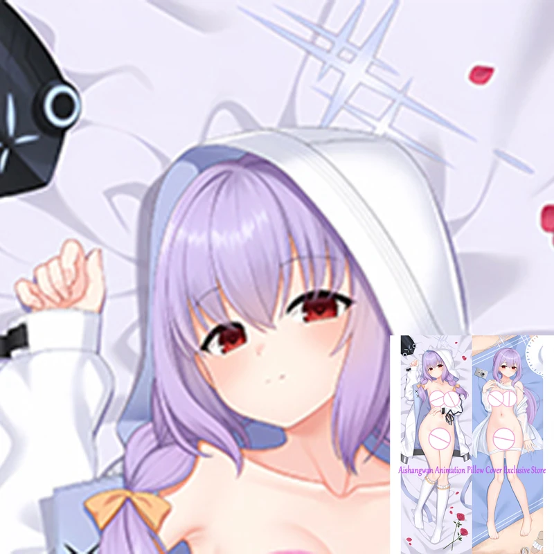 

Dakimakura Anime Pillow Cover Hakari Atsuko Double Sided Print 2Way Bedding Festival Gifts Gifts