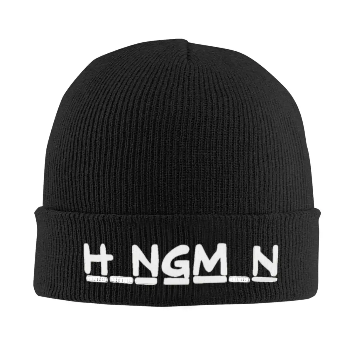 Top Gun Jake Seresin Hangman Hat Autumn Winter Skullies Beanies Fashion Caps Female Male Knitted Caps