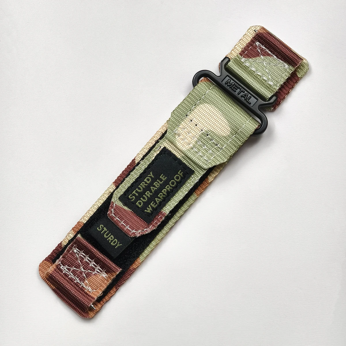 Cinturino da 20 22mm per Huawei Watch GT 4 5 GT4 46mm GT3 GT2 GT 3Pro 46mm cinturino in nylon per Samsung Galaxy Watch 7 6 4 5 Pro cinturino