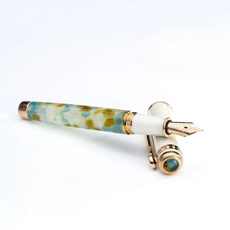 Korean High End Stationery Dominant Industry Keyno Fountain Pen No.001 Quiet High Beauty Calligraphy Practice Gift Writing Tool