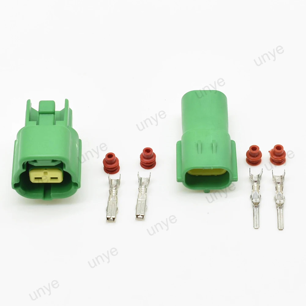 1-20Sets 2 Pin Way 174354-2 174352-2 Denso Male Female Sealed