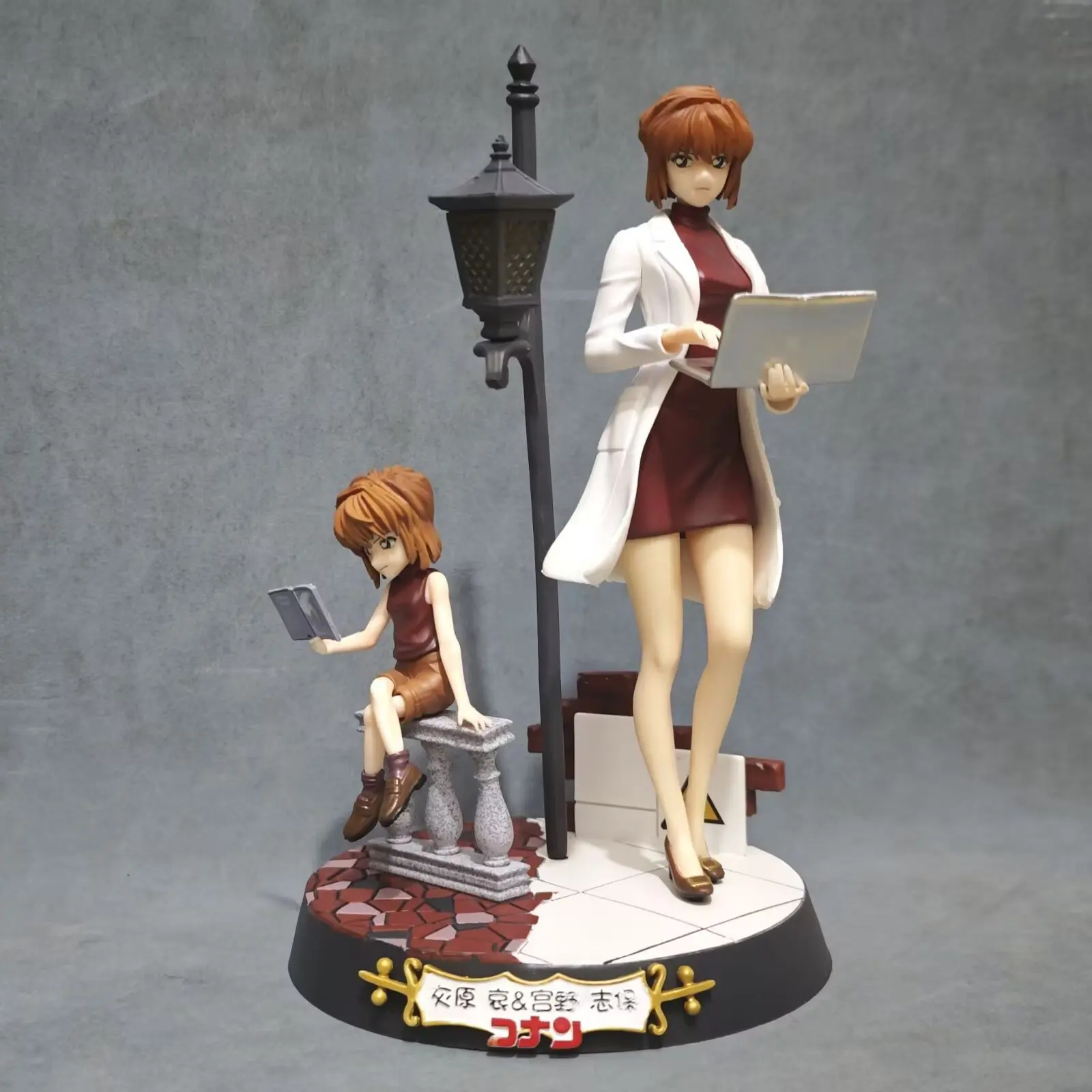 أنيمي المحقق كونان كودو شينيتشي الشكل جيمي كودو حالة مغلقة شخصيات كرتونية تمثال بولي كلوريد الفينيل تمثال نموذج جمع لعبة الهدايا