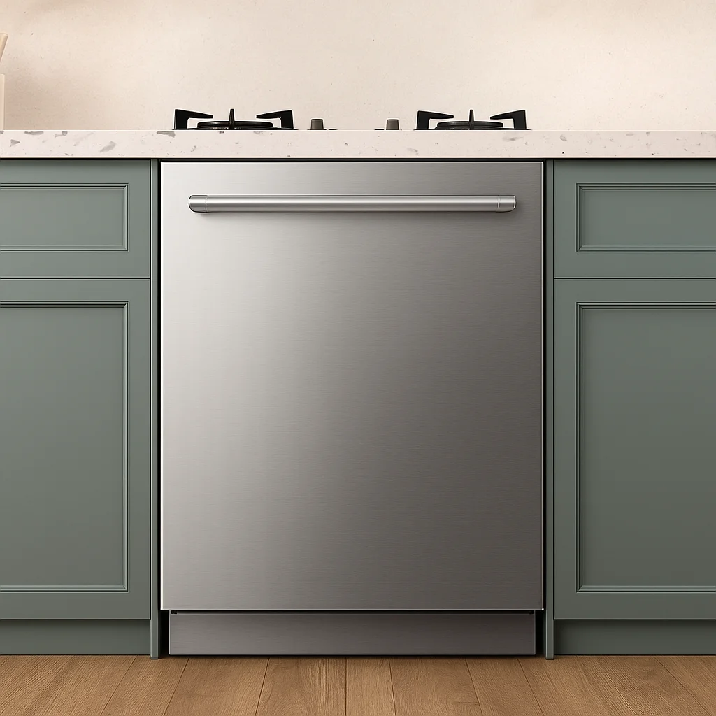 

Встраиваемая посудомоечная машина из нержавеющей стали 24 дюйма, на 16 комплектов посуды, большая вместимость, 9 программ мойки, для ресторанов и домашнего использования, энергоэффективная