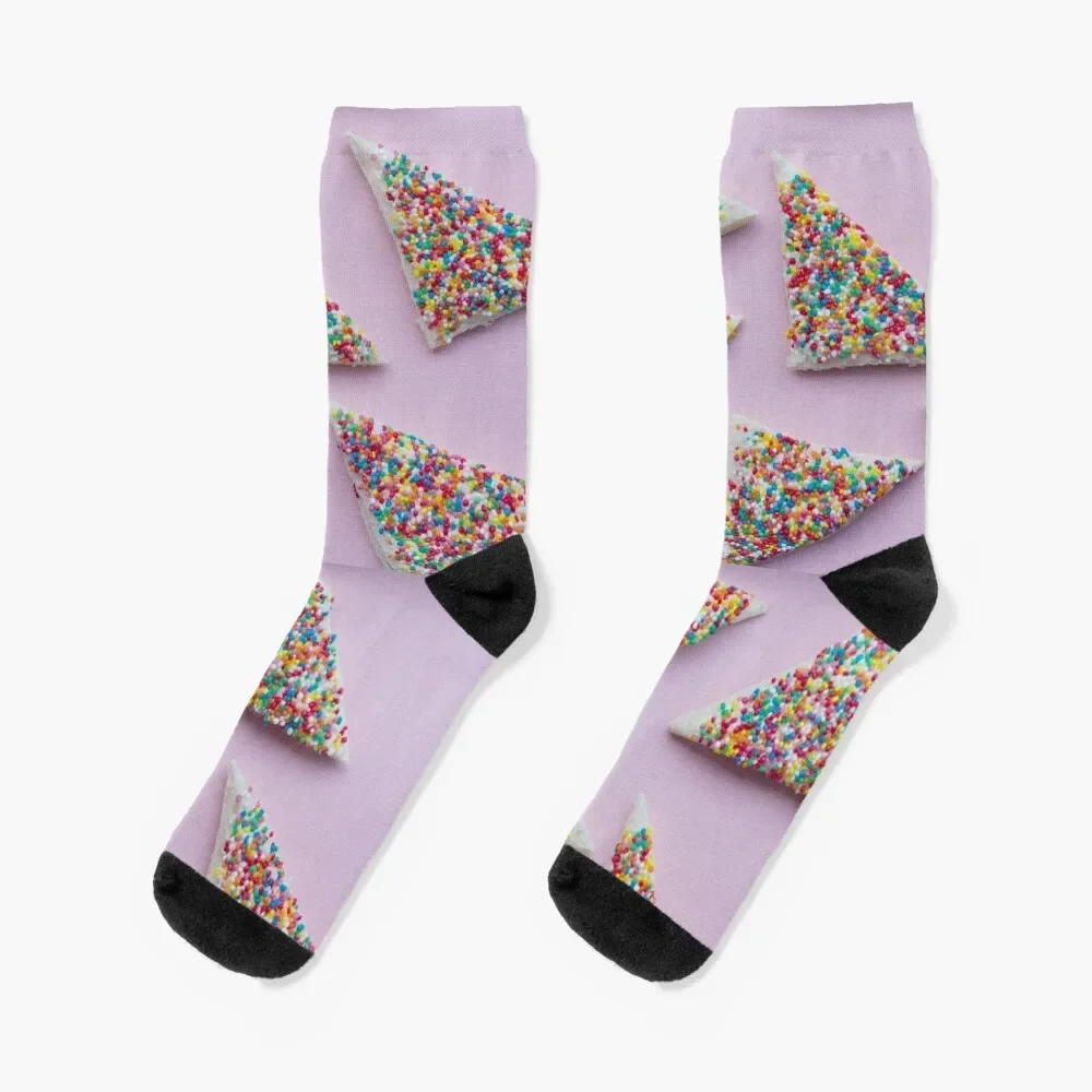 

Fairy Bread Socks Children's warm winter Climbing kawaii Socks For Man Women's