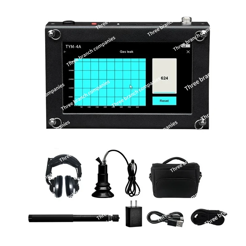 NEW Pipelines Water Leak Detector Plumber TYM-A Series Underground and Walls Pipes Leakage Detection Acoustic Device