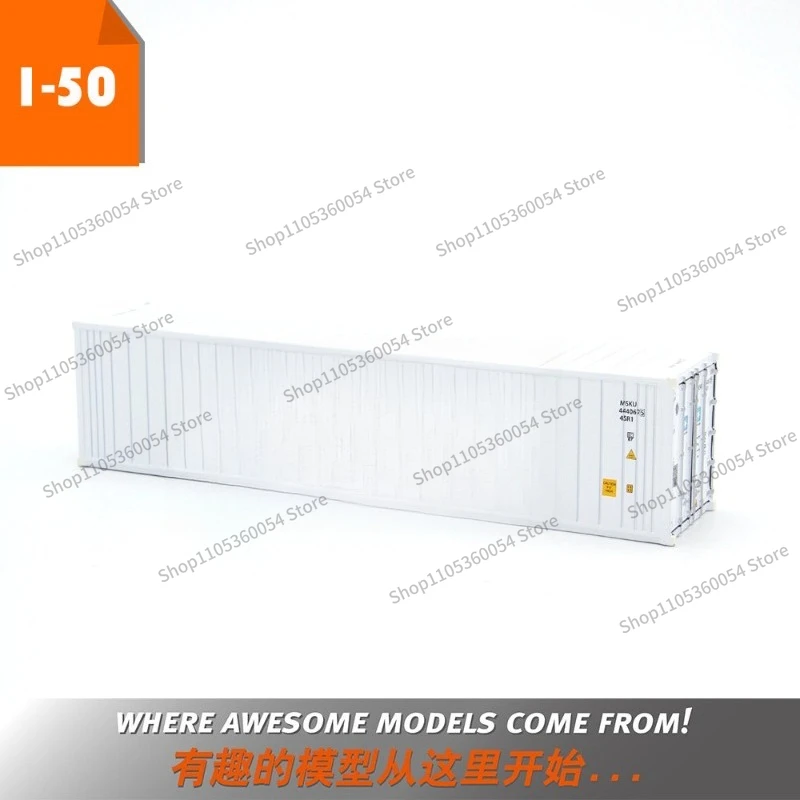 For Refrigerated Container Model Cold Chain Container Truck Container Refrigerated Cabinet