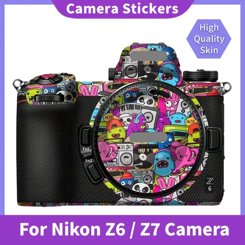 Z6 Z7 Decal Skin Vinyl Wrap Film Camera Body Protective Sticker Protector Coat For Nikon Z 6 7