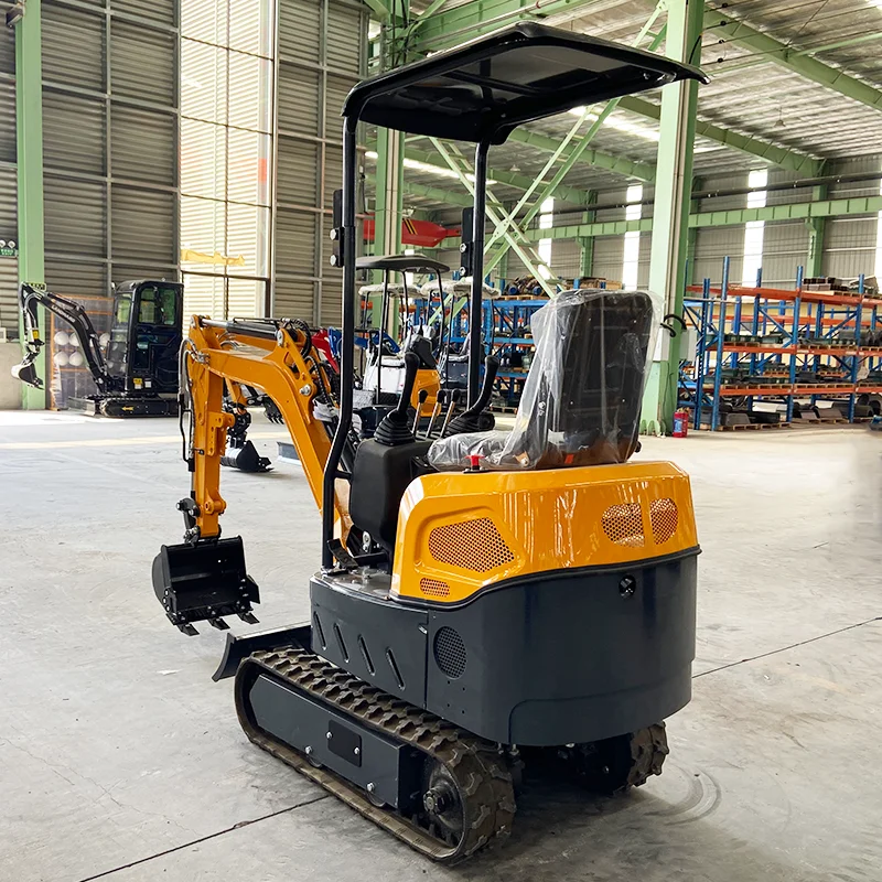 

Customized new 1.2-ton household small excavator with Kubota/Yangma engine OKW12Q mini excavator