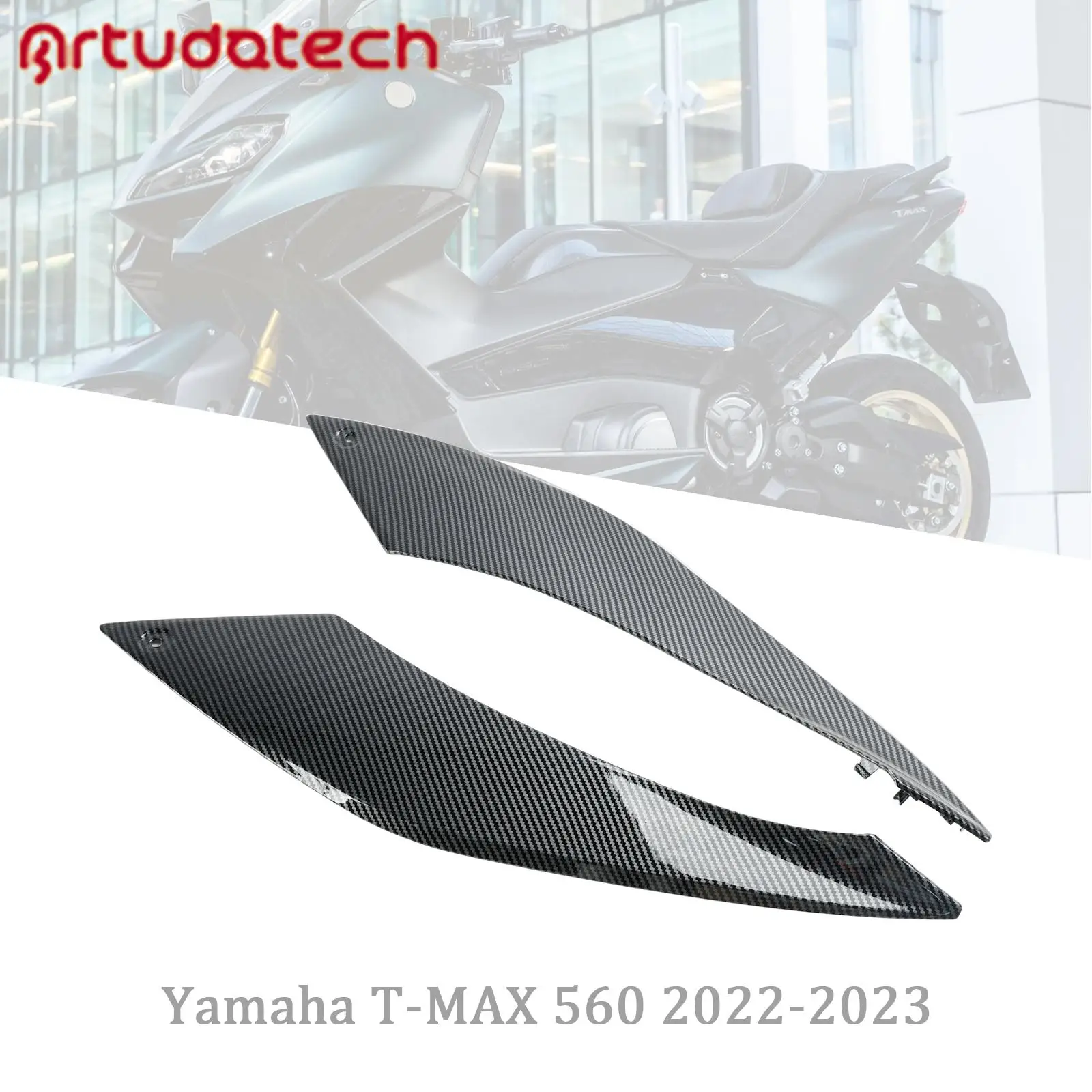 

Side pedal Cover Panel Fairing Cowl for Yamaha T-MAX 560 2022-2023