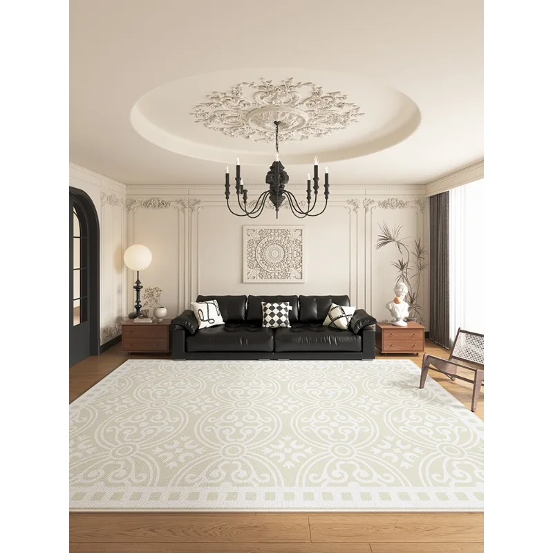 Französischer Retro-Wohnzimmerteppich