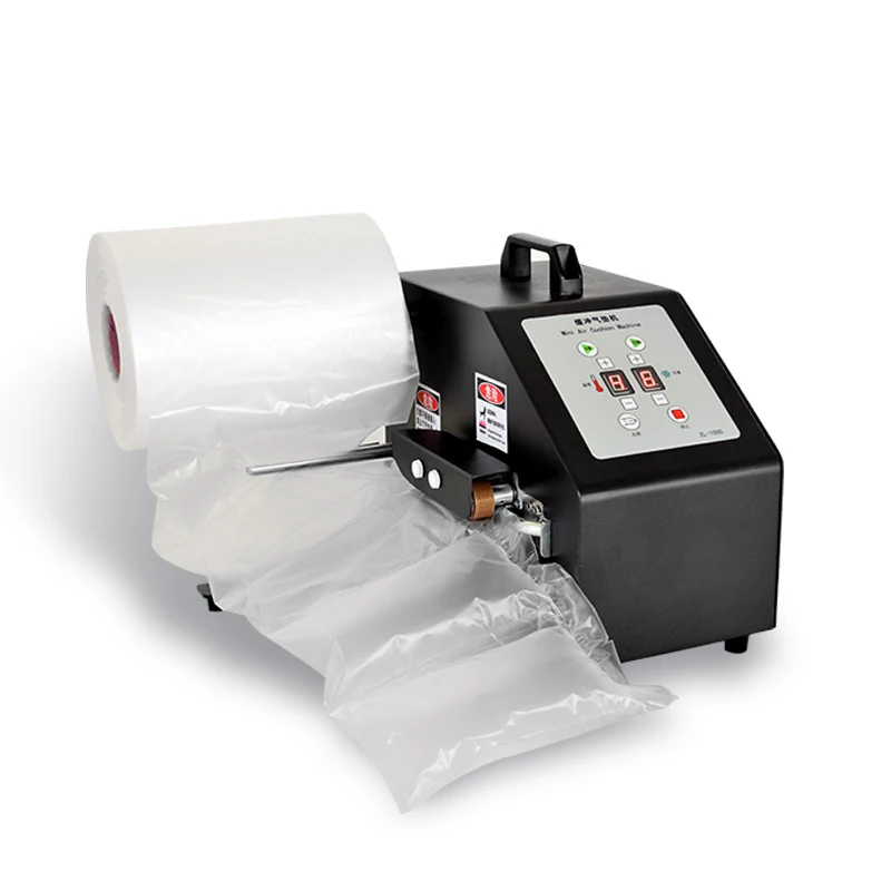 Bubble Roll Packaging Machine Inflator Durable Inflatable Air Filling Film Metal Housing Strong and Durable
