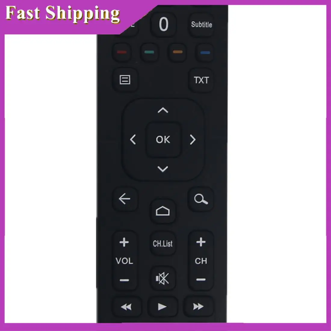 ABRI-Remote Control Replacement EN2BW27H For Hisense HD Smart TV With Google Play Youtube Netflix