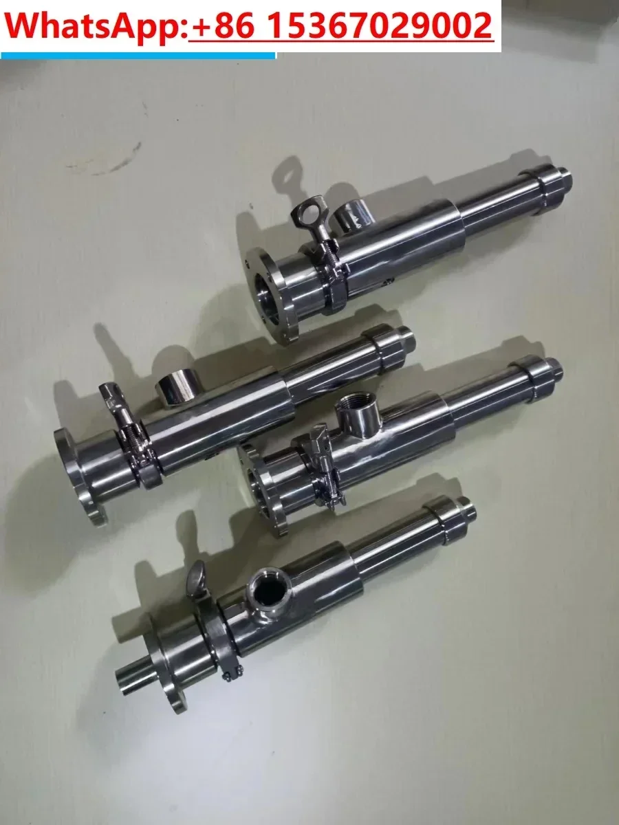 Small flow screw pumps, AB glue, silicone and other micro screw pumps in the dispensing industry