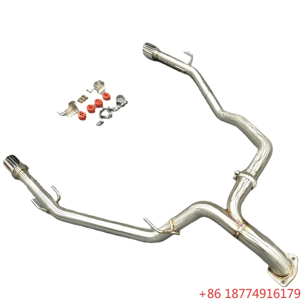 

MM High Performance OEM SS304 or Titanium Catback Exhaust Pipes for Raptor F150 2015-2022 Valvetronic Muffler