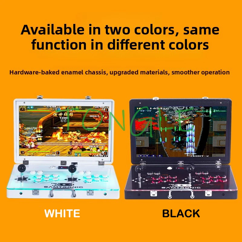 Детская светодиодная консоль для видеоигр, 21 дюйм, материнская плата PANDORA X5 30000 в 1, мини-машина в стиле ретропи, аркадная палка для 2 игроков Детская светодиодная консоль для видеоигр, 21 дюйм, материнская плата PANDORA X5 30000 в 1, мини-машина в стиле ретропи, аркадная палка для 2 игроков