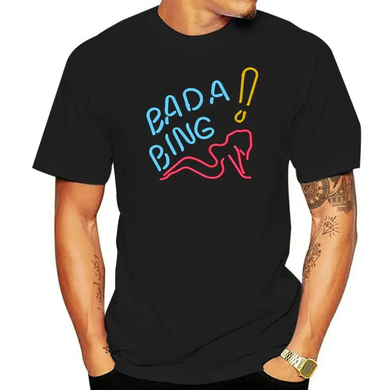 

New Sopranos Tv Show Bada Bing 2 Men'S T-Shirt Clothing Size S-2Xl Fashion Cool Tee Shirt