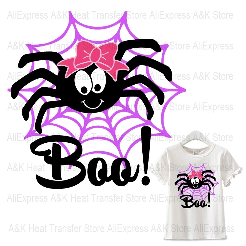 Cute Boo Girl Spide… - image