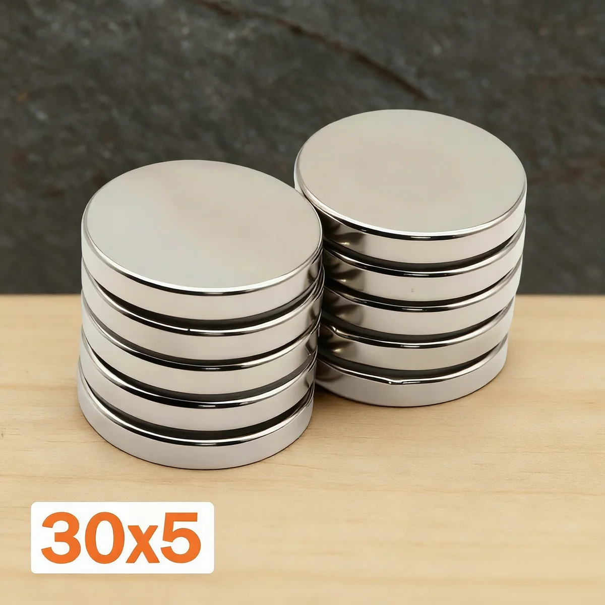 

30x5mm Super Strong Magnet N35 Round Magnetic NdFeB Neodymium Magnet Powerful Disc imanes Refrigerator Magnets ﻿