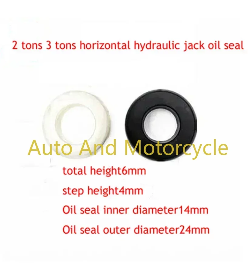 2 Tons 3 Tons Horizontal Hydraulic Jack Oil Seal Sealing Ring Soft Rubber Oil Seal Jack Repair Parts