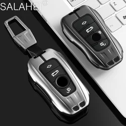 Zinc Alloy Car Key Case Cover For BMW 1 3 5 6 7 Series X1 X3 X4 X5 F10 F15 F16 F20 F30 F18 F25 M3 M4 E34 G20 G30 G11 Accessories