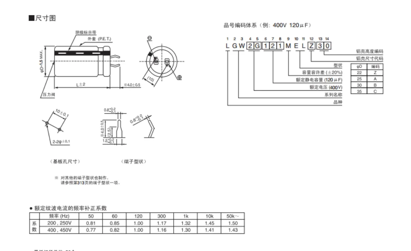 DIXSG 니치콘 전해 캐패시터, 고주파, 긴 수명, 250V, 560UF, 25x35, 560UF, 250V, 25x35 GW, 1 개