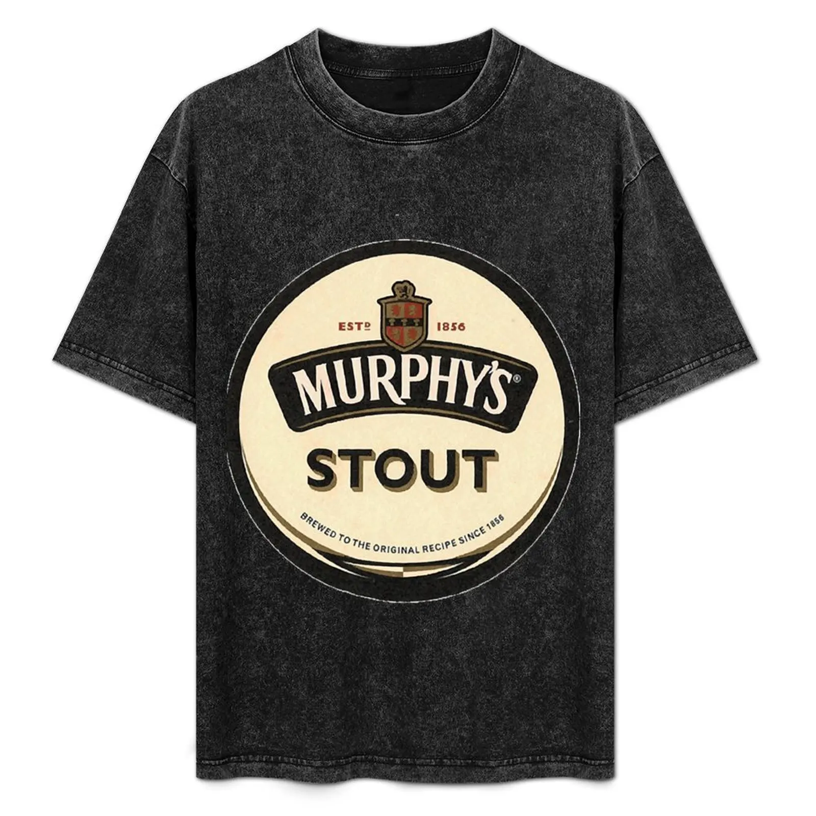 

Murphy Stout Logo T-Shirt Breathable Gym Short Sleeve T-Shirt