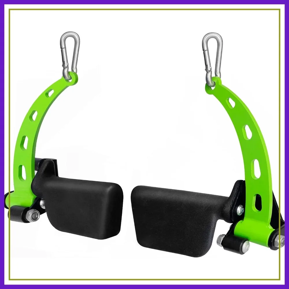 

Neutral Grip LAT Pull Down Bar, Range of Motion Spreader Handle Cable Attachments for Home Gym