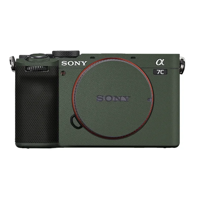 Sonyカメラレンズ、ステッカー、ラップフィルム、コート、a7cii、a7c2、a7cr、a7cm2、a7c、mark  ii、2、m2、Mark2、Markii、a7c、r用ビニールデカールスキン - AliExpress