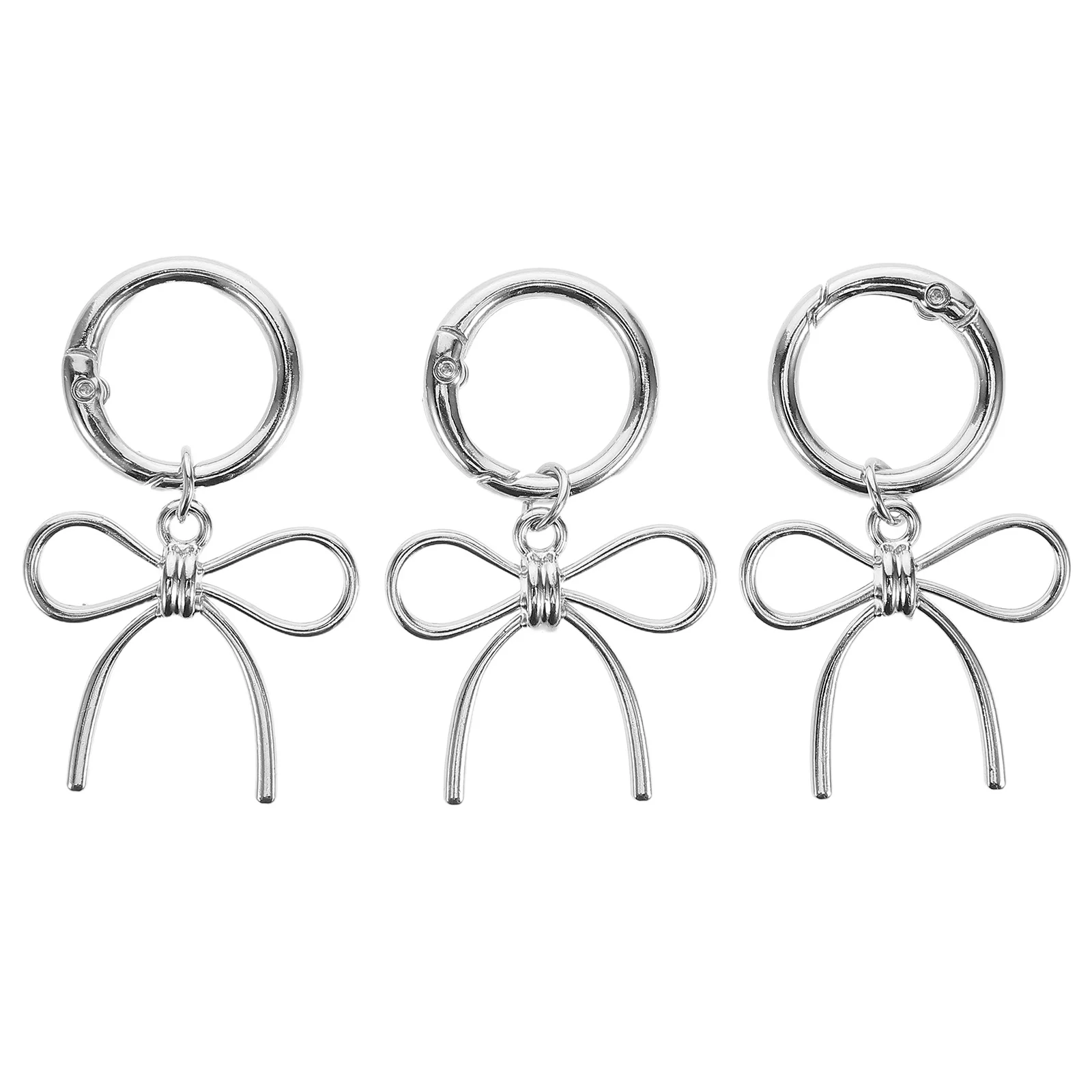 

3pcs Boots Gothic Shoe Charms Detachable Bowknot Metal Buckles For Wedding Party Punk Streetwear Vintage Shoe Accessories