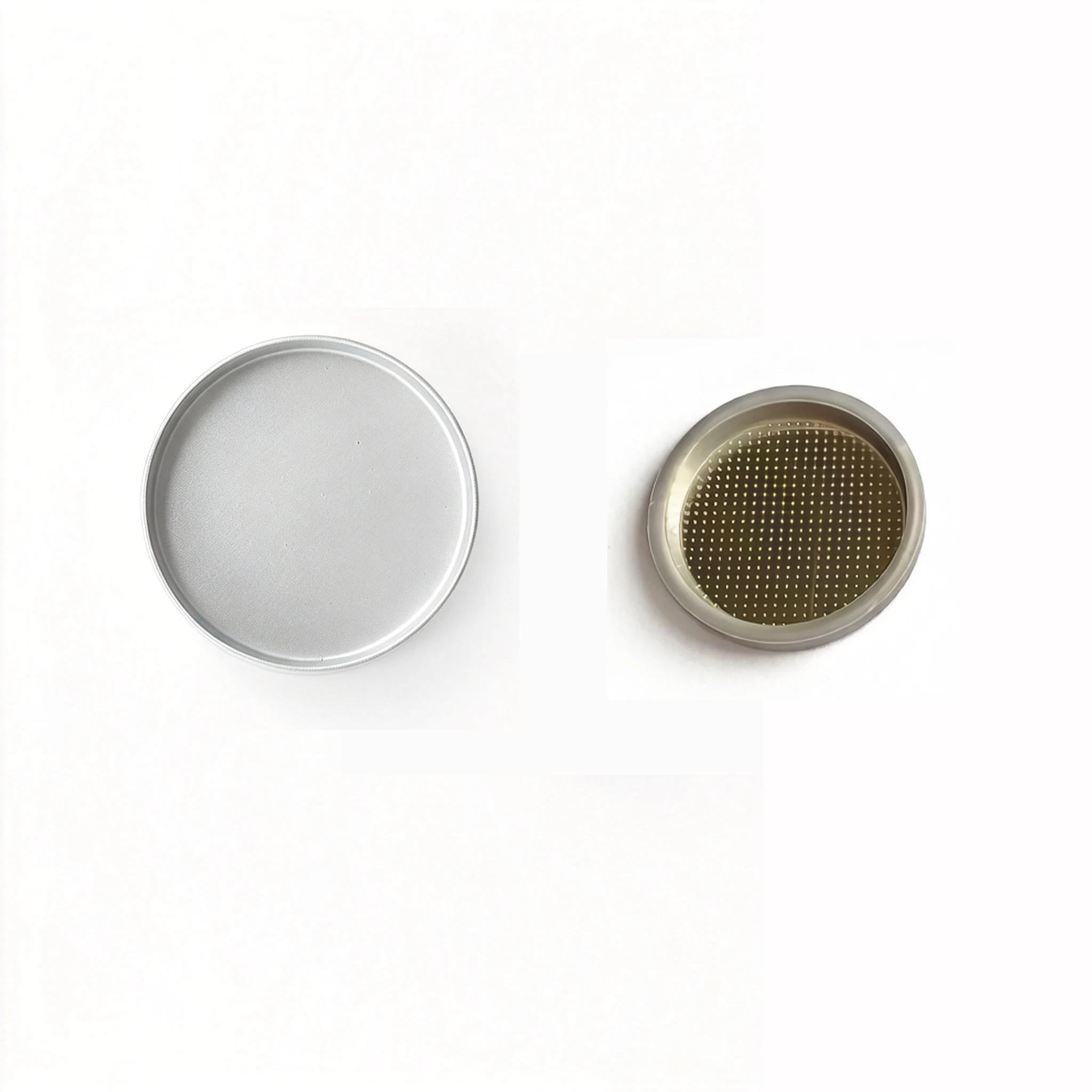 CR 2032 Aluminum-Coated Coin Cell Case, CR2032 Battery Housing with Plated Positive Case for High Voltage Battery R&D