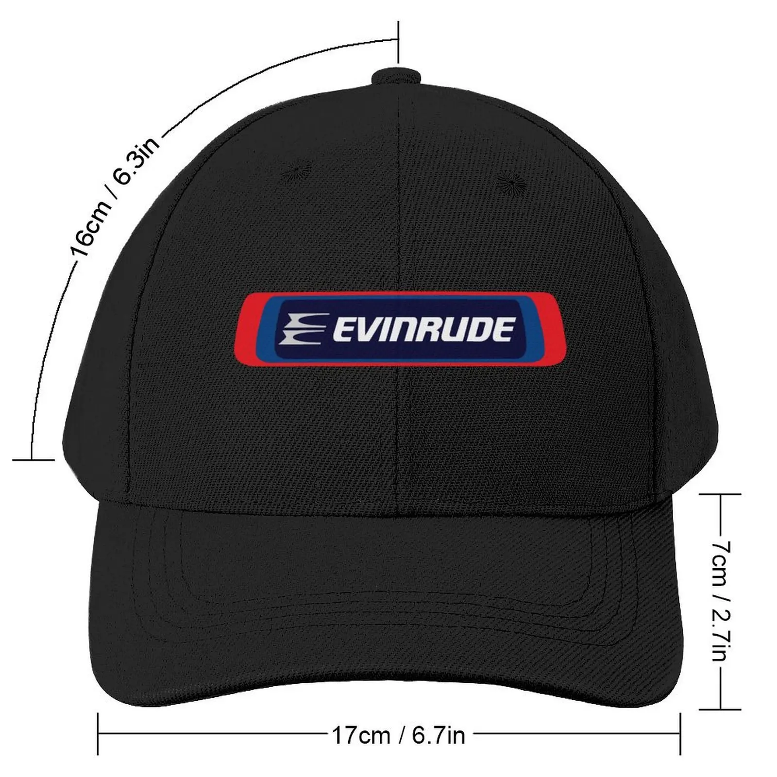 Vintage Evinrude Outboards Shirt Baseball Cap Cosplay New Hat party Hat Luxury Man Hat For Men Women's