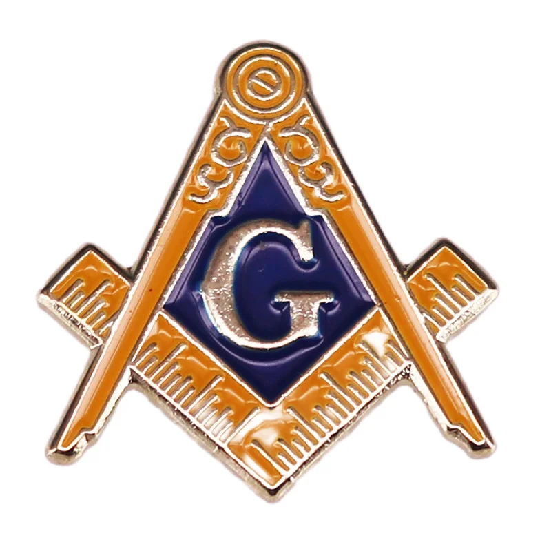 

Metal Letter G Brooch