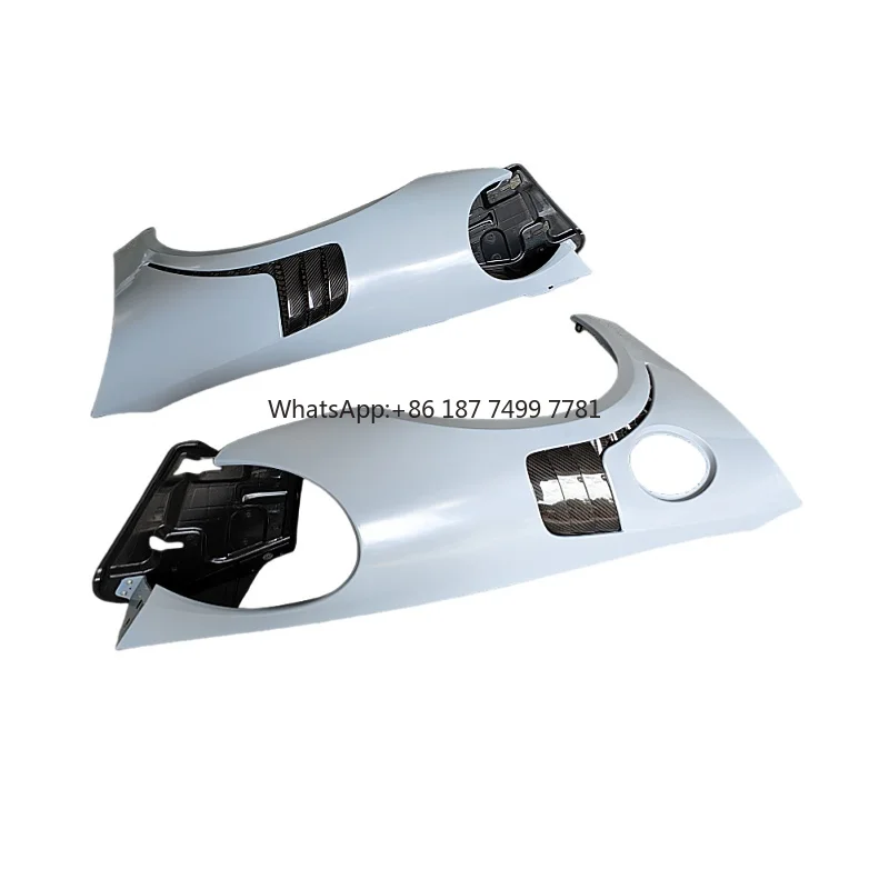 

Upgraded to GT4RS Dry Carbon Fiber Front Fender Body Kit for 13-16 . 911 991 New Condition