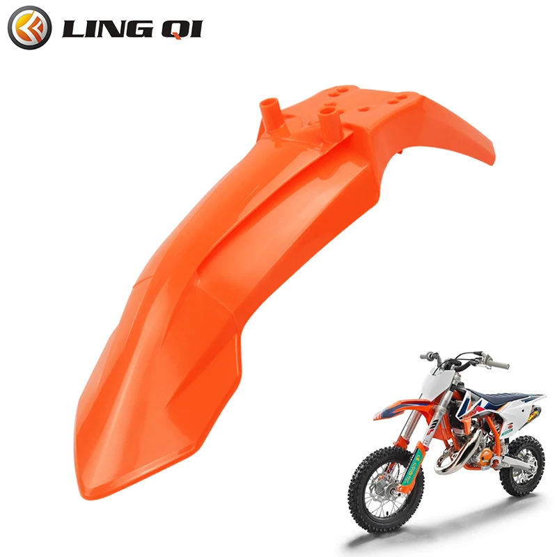 LINGQI Modified 50 Dirt Pit Bike Front Fender for 50 Chinese Mini Bike Wheel Ranges 10 to 14 inch Bike Shield Guard Mud 