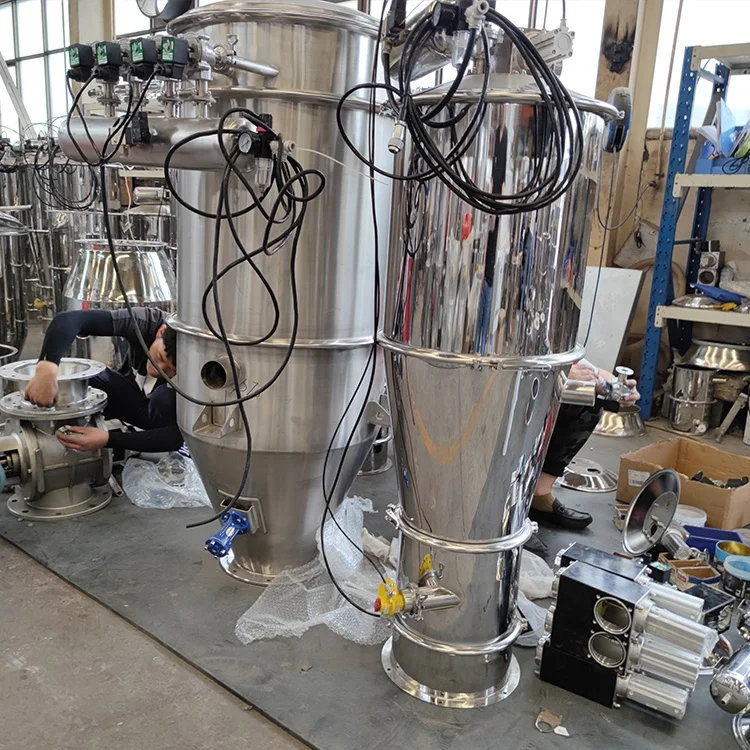 مسحوق النقل Qvc2 ناقل الفراغ المغذية مسحوق الطاولة سطح ناعم مادة بطارية الجرافين مسحوق محرك الهواء الهوائي