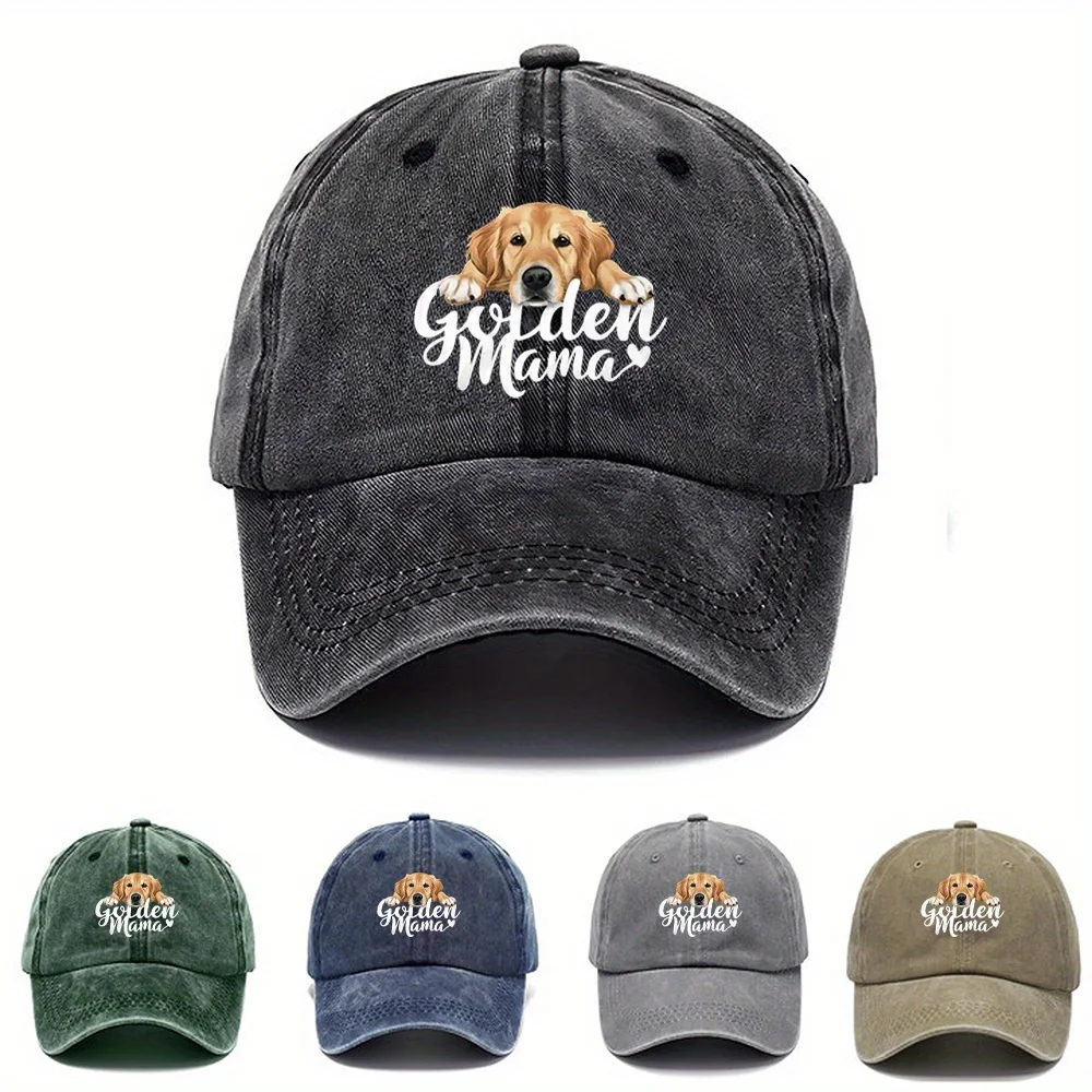 1 Stück Baseballkappe mit lässigen Ausflügen, verstellbare, atmungsaktive, gewaschene Papa-Mütze, leichte Outdoor-Sport-Golfmütze für Outdoor-Aktivitäten